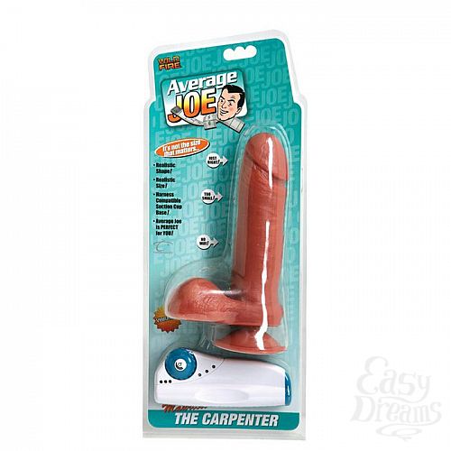 2    Average Joe The Carpenter Mauricio Vibrating - 17 .