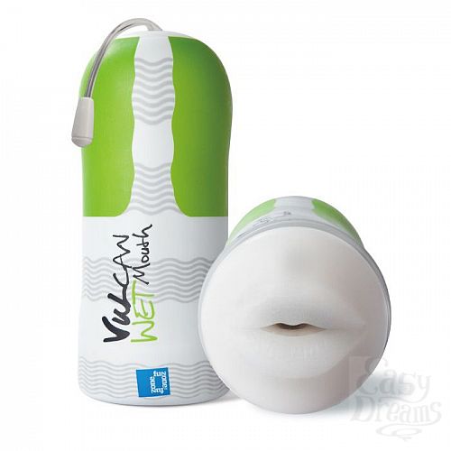  1:  - Vulcan Love Skin Masturbator Wet Mouth