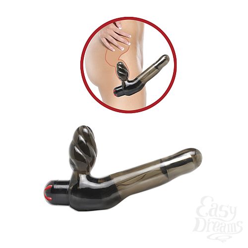  2    FF STRAPLESS VIBRO W ANAL STIM 388324PD