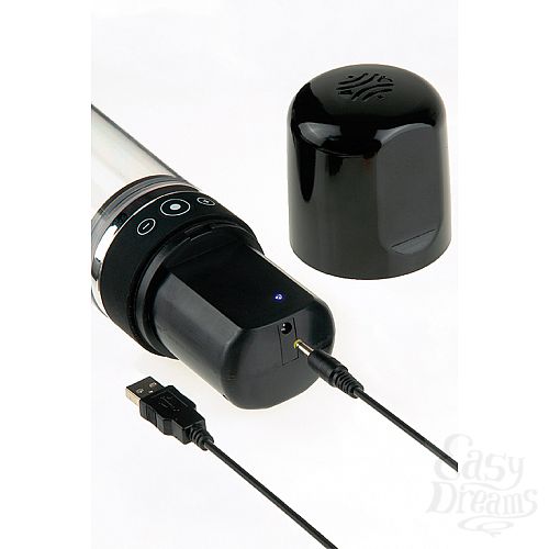  3    Rechargeable 3-Speed Auto-Vac Penis Pump  