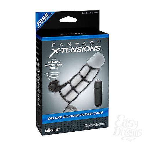  1:    Deluxe Silicone Power Cage       