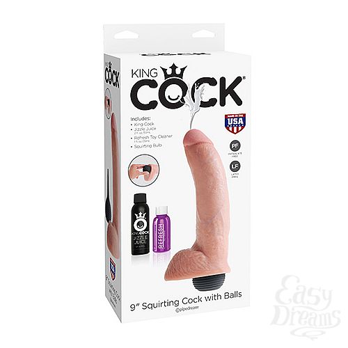  1:   9 Squirting Cock with Balls    