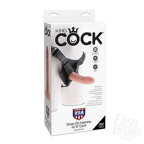  1:   Strap-on Harness 6 Cock    