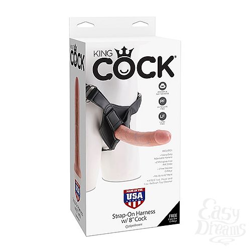  1:   Strap-on Harness 8 Cock    
