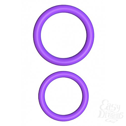���������� 5  ����� �� 2-� ����������� ����� Max Width Silicone Rings ����������