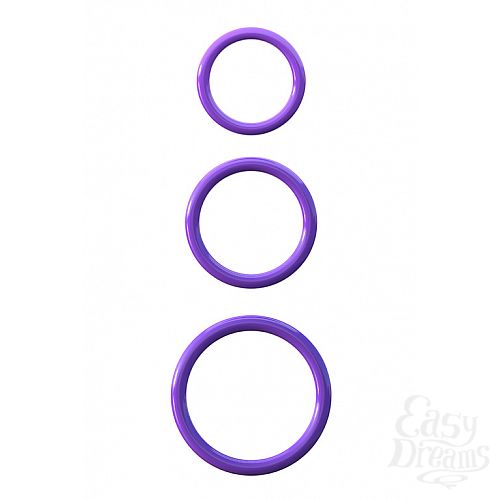  2    3-   Silicone 3-Ring Stamina Set 