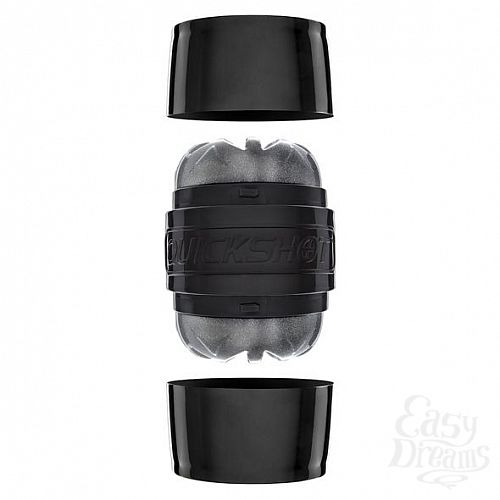  2   Fleshlight - Quickshot Masturbator Silver