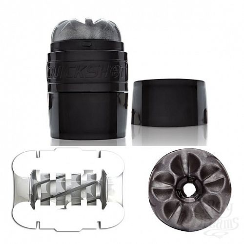  3   Fleshlight - Quickshot Masturbator Silver