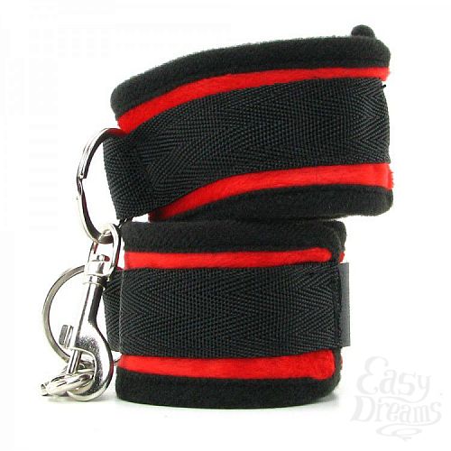 2       Beginners Handcuffs Red
