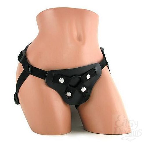  1:      Latigo Leather Strap-On
