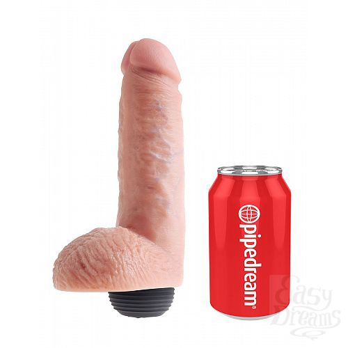  3       Squirting Cock with Balls - 20,3 .