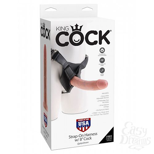  7      Strap-on Harness Cock - 20,3 .