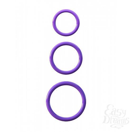  1:       Silicone 3-Ring Stamina Set