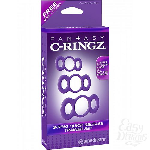  3       3-Ring Quick Release Trainer