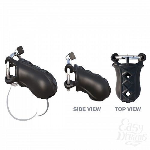  4     Extreme Silicone Cock Blocker