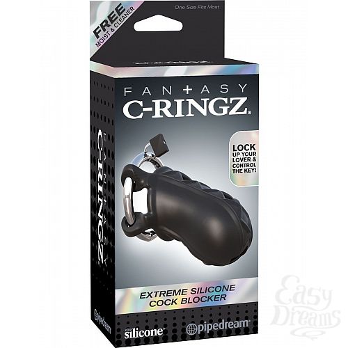  6     Extreme Silicone Cock Blocker