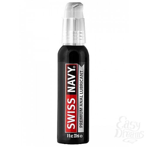  1:    Swiss Navy Premium Anal Lubricant - 237 .