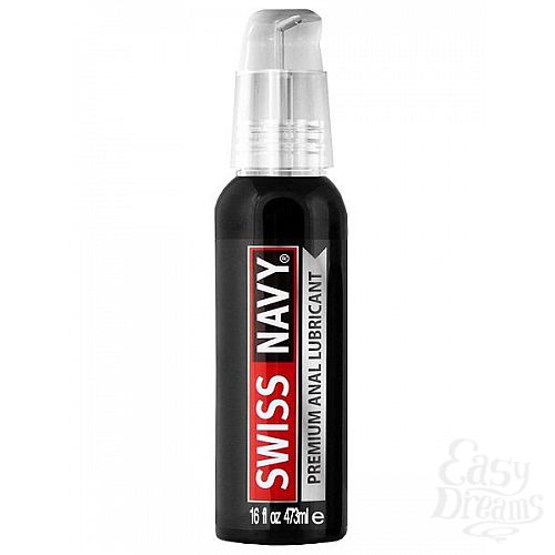  1:    Swiss Navy Premium Anal Lubricant - 473 .