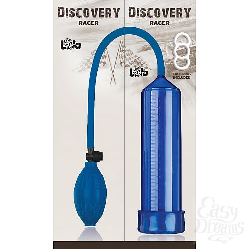  1:    Discovery Racer Blue 6900-03Lola