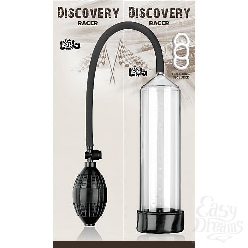  1:    Discovery Racer Clear 6900-01Lola