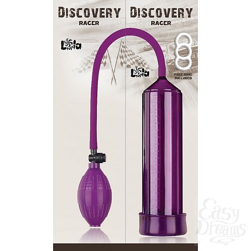  1:    Discovery Racer Purple 6900-02Lola