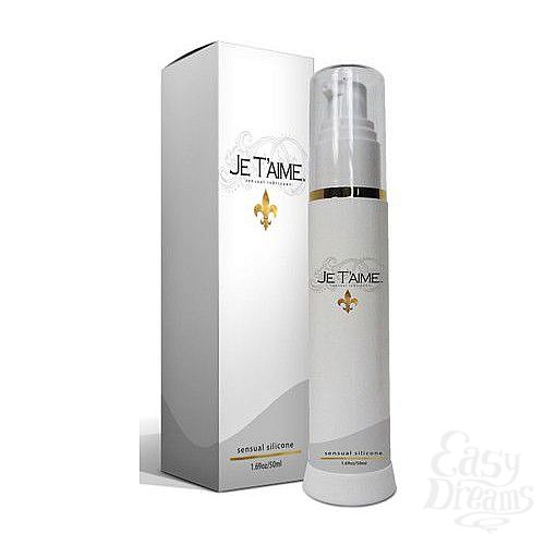 ���������� 1:  ��������� �� ����������� ������ Je Taime Silicone - 50 ��.