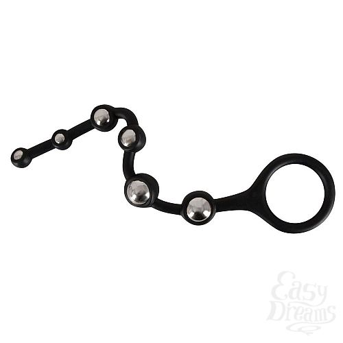  3     - Bendable Silicone Beads - 25 .
