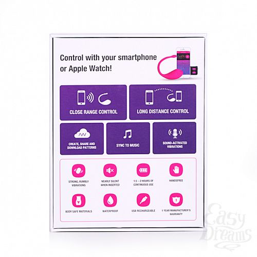  7   c ,    - - Lush Bullet Vibrator (Lovense), 