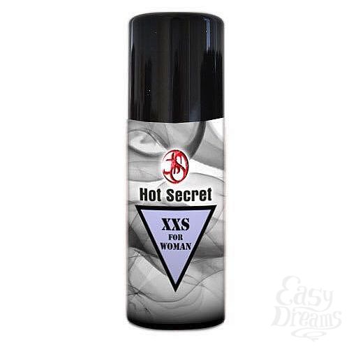 ���������� 1:  ��������� �� ������ ������, �������� ���� �� ��������� Hot Secret XXS for WOMEN - 50 ��.