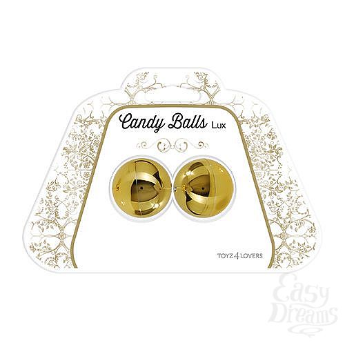 ���������� 2  ���������� ����������� ������ CANDY BALLS LUX GOLD 