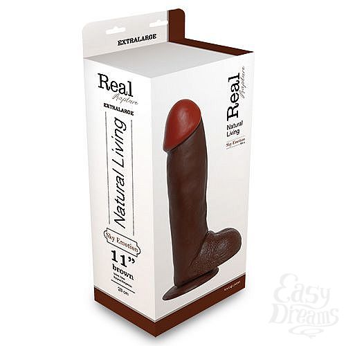  2   - REALISTIC DILDO REAL RAPTURE - 31,3 .