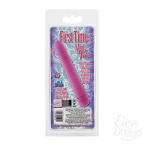  3  -  FIRST TIME MINI VIBE - PINK