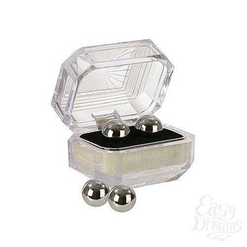  1:     Silver Balls In Presentation Box