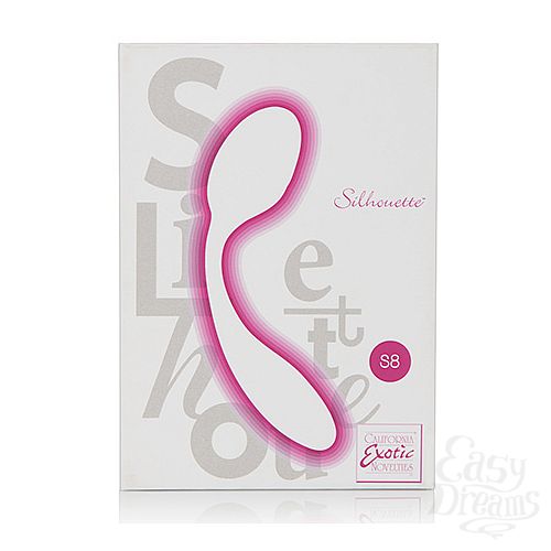  11    Silhouette S8 - Pink