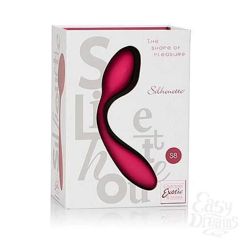  1:    Silhouette S8  -RED