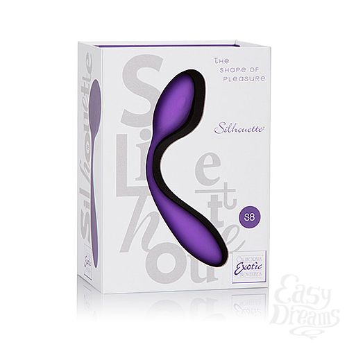  1:    Silhouette S8  -Purple