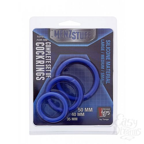  2    3    MENZSTUFF COMPLETE SET OF COCKRINGS