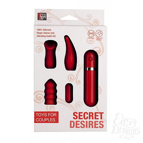  2     3   NEON SECRET DESIRES 10FUNC. VIBRATOR KIT