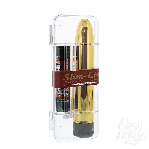 2         SLIM-LINE VIBRATOR GOLD - 17 .
