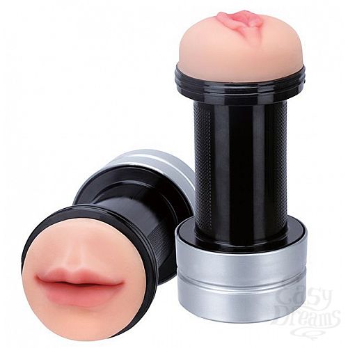  1:    REALSTUFF 2 IN 1 HUMMER MOUTH   VAGINA -   