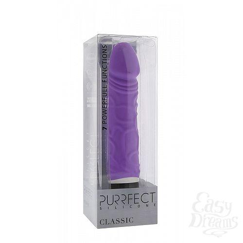 2   - PURRFECT SILICONE CLASSIC 6.5INCH - 16,5 .