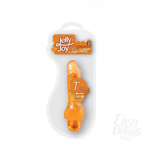  2   - JELLY JOY 7INCH 10 RHYTHMS ORANGE - 17,5 .