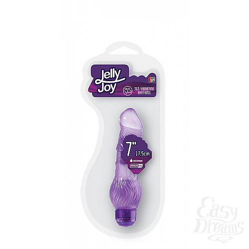  2     JELLY JOY 7INCH 10 RHYTHMS PURPLE - 17,5 .