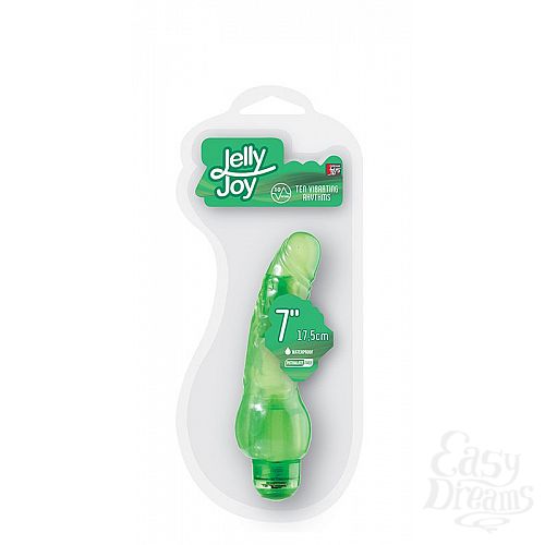 2     JELLY JOY 7INCH 10 RHYTHMS GREEN - 17,5 .