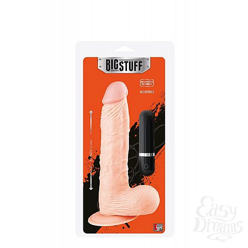  2      BIGSTUFF 8.5INCH FLESH - 22 .