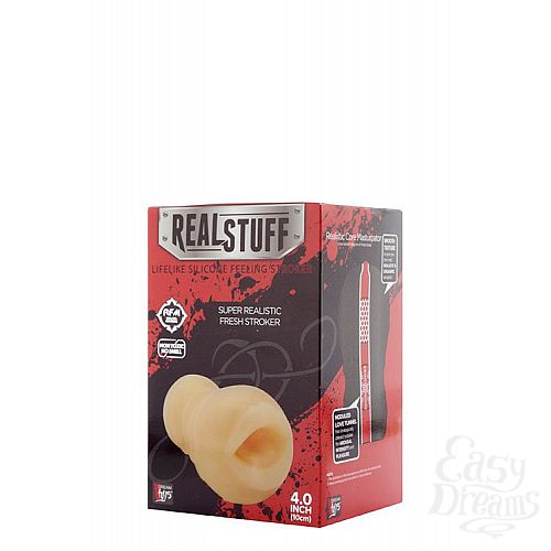  2   - REALSTUFF REALISTIC FRESH STROKER MOUTH