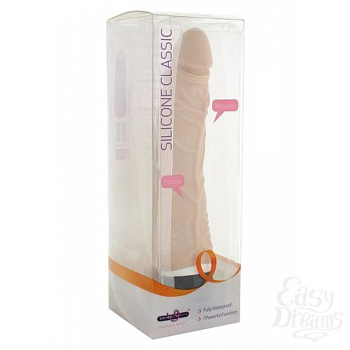  2   - Classic Slim Vibrator Nude - 17 .