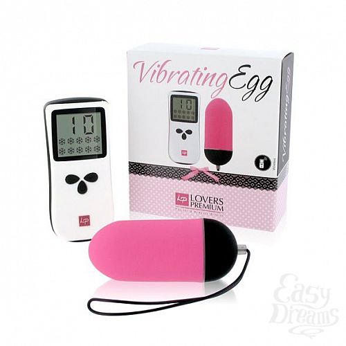  2    Vibrating Egg Pink - 8 .