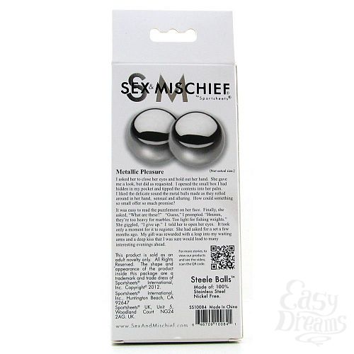  5     S M STEEL BALLS