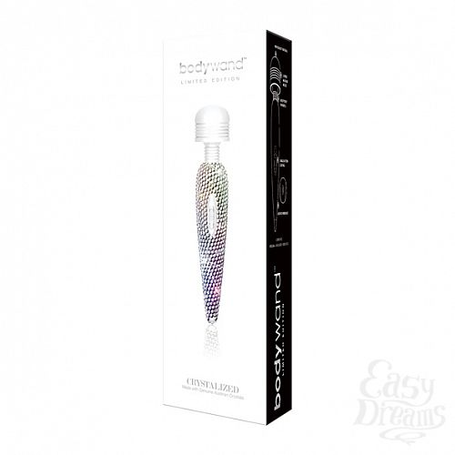  2     Crystalized USB Wand Massager (Bodywand)
